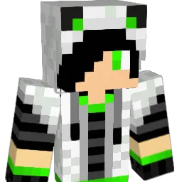 TrashedInky Minecraft avatar bust