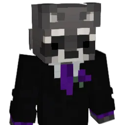 TrasherBin Minecraft avatar bust