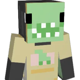 Trashleee's Minecraft skin