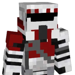Trashpanda41193 Minecraft avatar bust