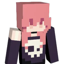 Trashrabbite Minecraft avatar bust