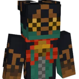Trashrat1111 Minecraft avatar bust