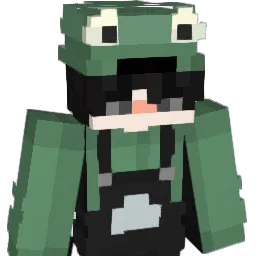 Trashxfps Minecraft avatar bust