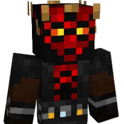 Trashy420 Minecraft avatar bust