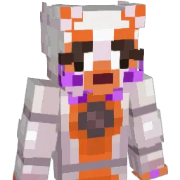TrashySlashy Minecraft avatar bust
