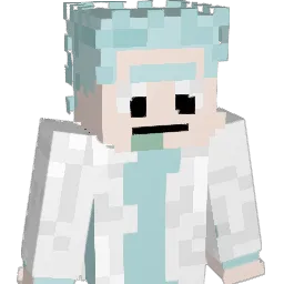 Tratopolous Minecraft avatar bust