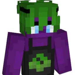 Traubenpfluecker Minecraft avatar bust