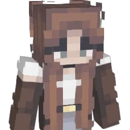 Traudex Minecraft avatar bust