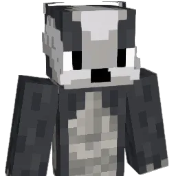 Trauerzug Minecraft avatar bust