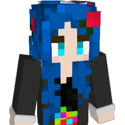 Traumtanzende Minecraft avatar bust