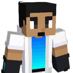 TravAnimates Minecraft avatar bust