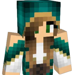 Travel10 Minecraft avatar bust