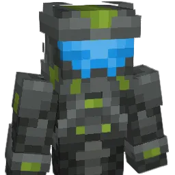 Traveller2 Minecraft avatar bust