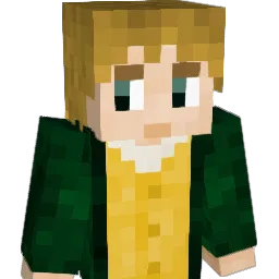 TravellingSquid Minecraft avatar bust