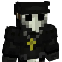 Travinci111 Minecraft avatar bust