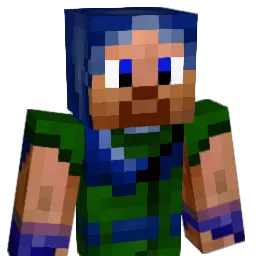 TravisSupreme Minecraft avatar bust