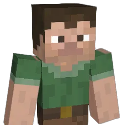 TravisW Minecraft avatar bust