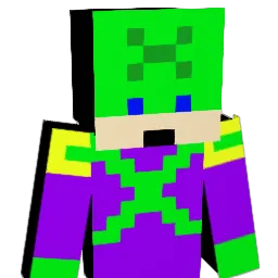 TravixMan Minecraft avatar bust