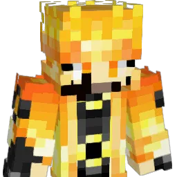 Travord Minecraft avatar bust