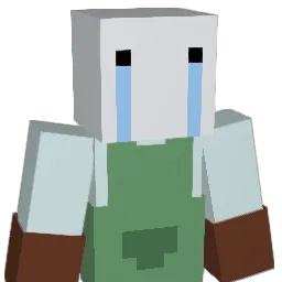 Trawaa Minecraft avatar bust
