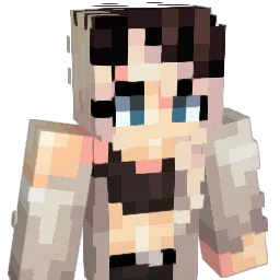 Traxialspace Minecraft avatar bust