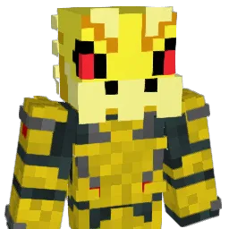 Traxide Minecraft avatar bust