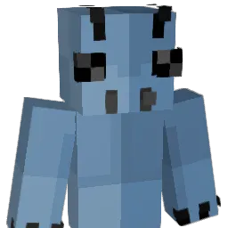 Traxll Minecraft avatar bust