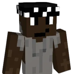 Traxzy Minecraft avatar bust