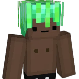 TrayForReal Minecraft avatar bust