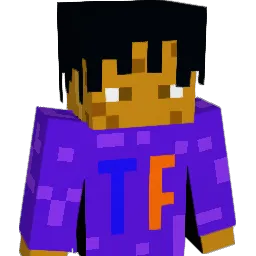 TraySouffle Minecraft avatar bust