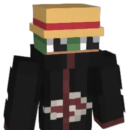 Traycal Minecraft avatar bust