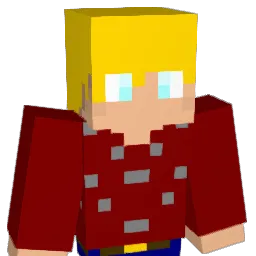 TraylaX Minecraft avatar bust