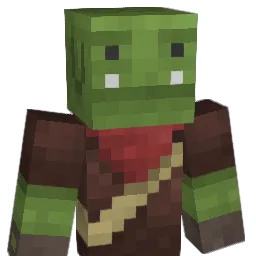 Trdrin Minecraft avatar bust