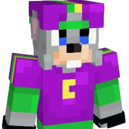 TreNasty Minecraft avatar bust