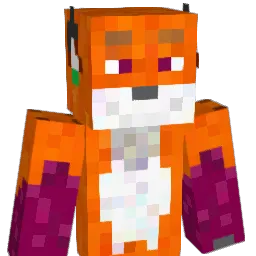 TreacleFox's Minecraft skin