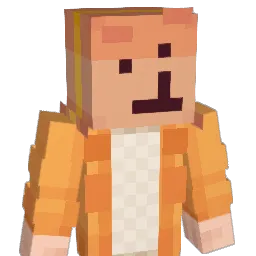 Treasonist Minecraft avatar bust