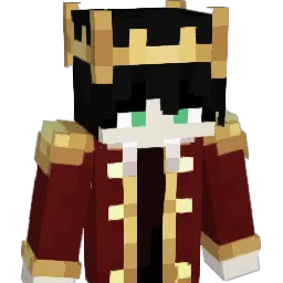 TreasurePeace Minecraft avatar bust
