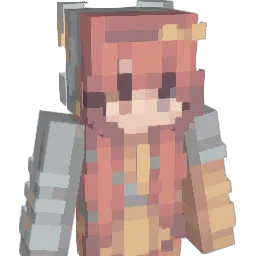 TreasureStar Minecraft avatar bust