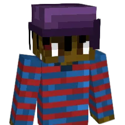 Treasuries Minecraft avatar bust