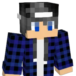 Treasxs Minecraft avatar bust