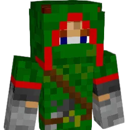 Trebbor Minecraft avatar bust