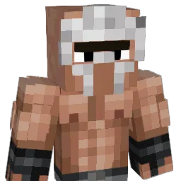 Trebortress Minecraft avatar bust