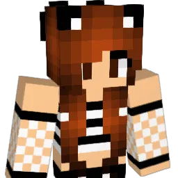 Trebutin Minecraft avatar bust