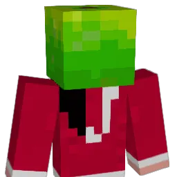 Trecci Minecraft avatar bust