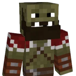 Trectuse Minecraft avatar bust