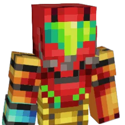 Tredion Minecraft avatar bust