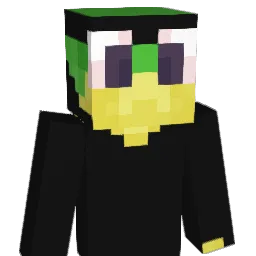 Tredudu Minecraft avatar bust