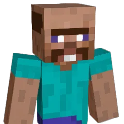 TreeGang Minecraft avatar bust