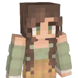 TreeVa Minecraft avatar bust
