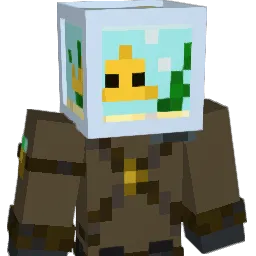 Treebam3 Minecraft avatar bust
